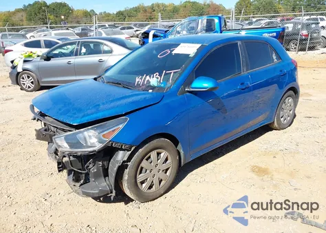 2022 Kia Rio 5-Door S from USA, damaged, VIN 3KPA25AD4NE460788